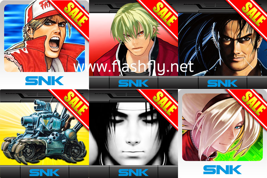 SNK จัดหนัก!! ฉลอง 25 ปี NEOGEO ลดราคาเกมดังบน iOS และ Android ยกค่ายเหลือเกมละ 0.99$ เวลาจำกัด