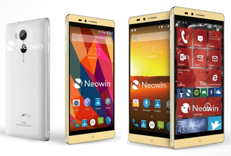 สุดยอด!! Elephone สมาร์ทโฟนจอ 2K รัน Android 5.0 และ Windows 10 ได้ในเครื่องเดียว เปิดตัวมิถุนายนนี้