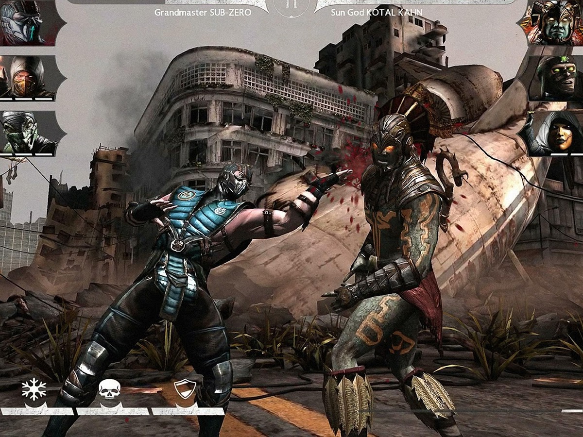 เลือดสาด!! Mortal Kombat X สำหรับ Android มาแล้ว ดาวน์โหลดฟรีที่นี่