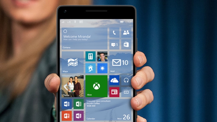 สรุปแล้ว!! Microsoft จะใช้ชื่อ Windows 10 Mobile เป็นชื่อระบบปฏิบัติการบนสมาร์ทโฟน