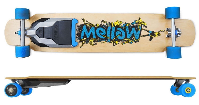Mellow - The First Electric Drive that Fits on Every Skateboard - Now on Kickstarter