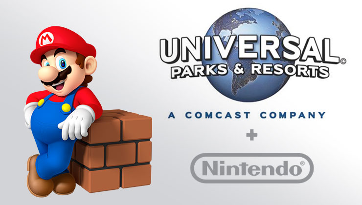 ข่าวดี!! Nintendo จับมือสวนสนุก Universal เตรียมเปิดโซนสวนสนุกจาก Nintendo เป็นครั้งแรกในโลก