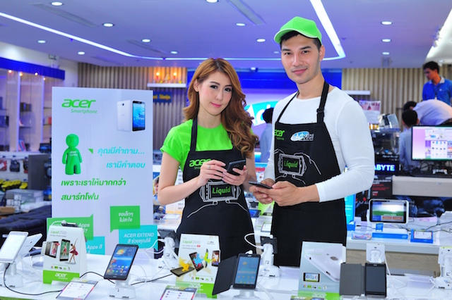 Advice จับมือ Acer เปิด Acer Guru Corner จัดประสบการณ์ให้ผู้ใช้ได้รับความคุ้มค่าจากสมาร์ทโฟนแบบเต็มๆ