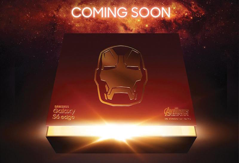 Galaxy S6 edge เวอร์ชั่น Iron Man มาแน่นอน!! Samsung ปล่อยภาพทีเซอร์อย่างเป็นทางการแล้ว
