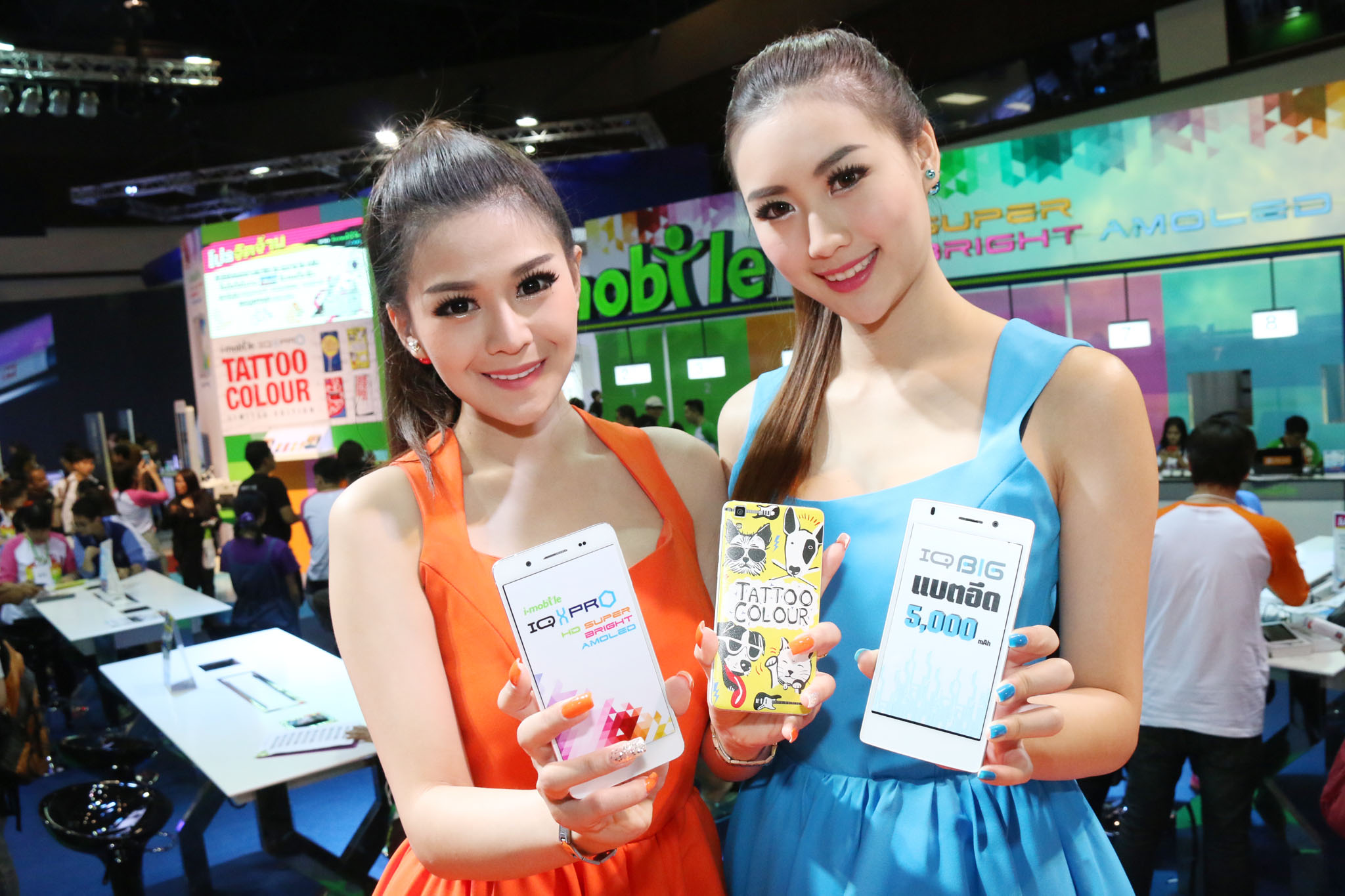 i-mobile เปิดตัวสมาร์ทโฟน 2 รุ่นใหม่ IQ BIG แบตเตอรี่จุ 5000mAh และ IQX PRO หน้าจอสีสันสดใสแบบ Super Bright Amoled