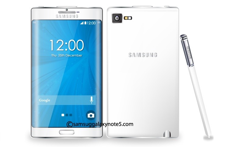 ลือ!! Samsung Galaxy Note 5 (Project Zen) มาพร้อมจอละเอียด 4K พร้อมจอที่ขอบทั้ง 2 ด้านแบบ Galaxy S6 edge