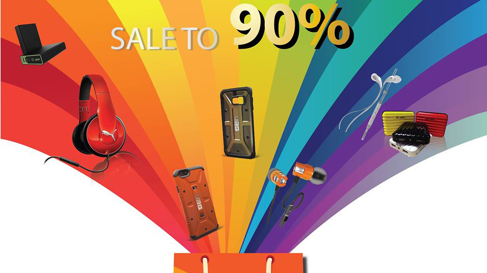 โปรโมชั่น Warehouse Sale Summer สินค้าไอที หูฟัง , เคส ,แบตเตอรี่สำรองจากแบรนด์ดัง ลดราคาสูงสุด 90% วันที่ 28-29 พ.ค.นี้ เท่านั้น