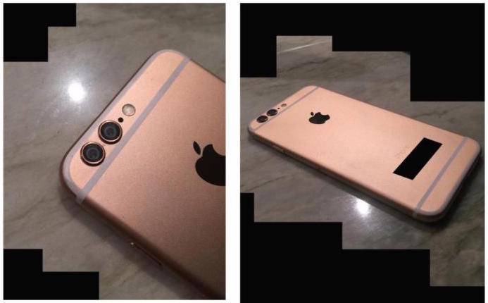 หลุด!! ภาพ iPhone 6s สีชมพูมาพร้อมกล้องด้านหลัง 2 ตัวและภาพโปรโมท iPad Pro คาดเป็นของปลอม