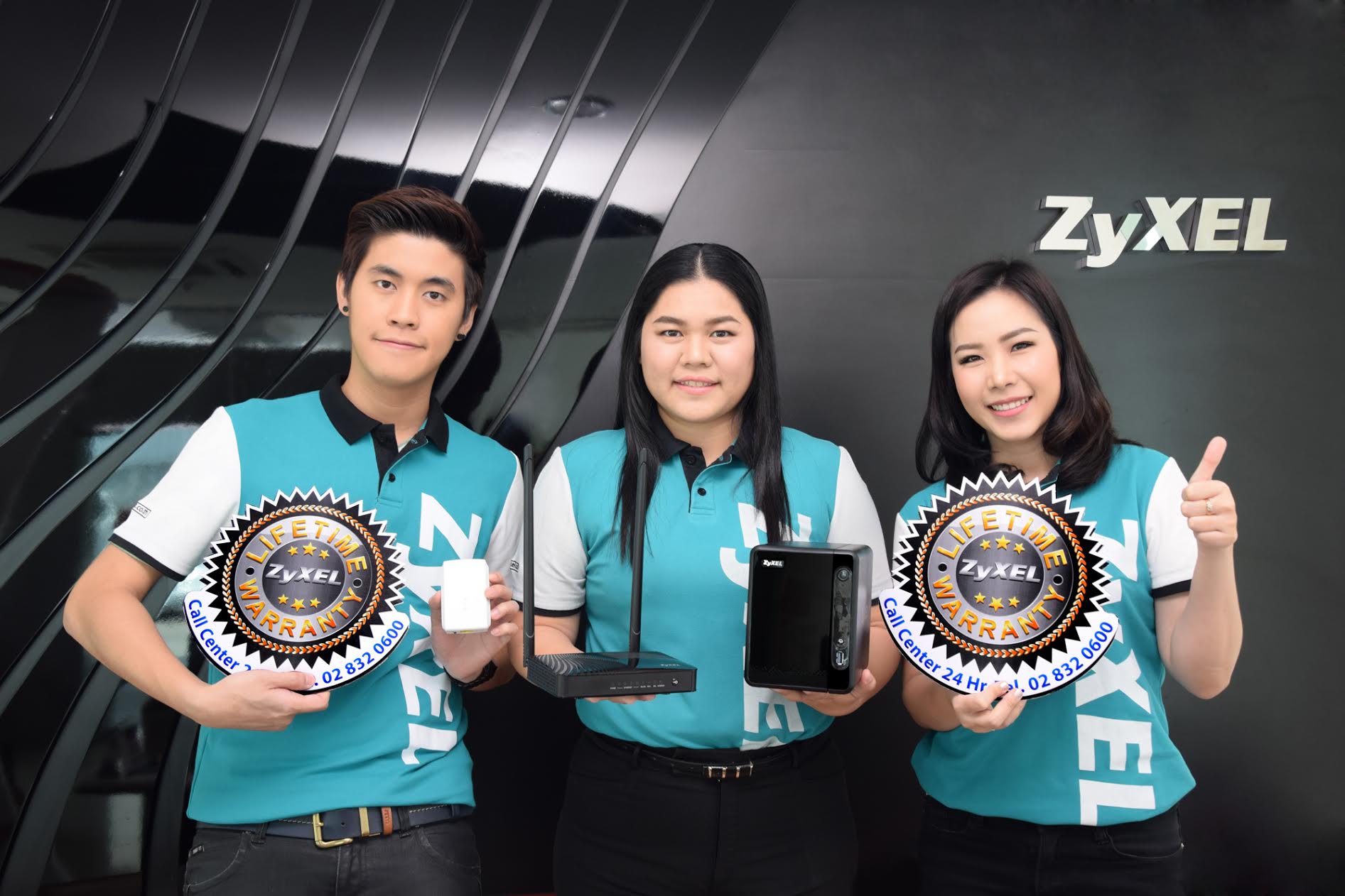 ZyXEL ประเทศไทยเพิ่มระยะเวลาการรับประกันสินค้าเป็นตลอดอายุการใช้งาน Lifetime Warranty