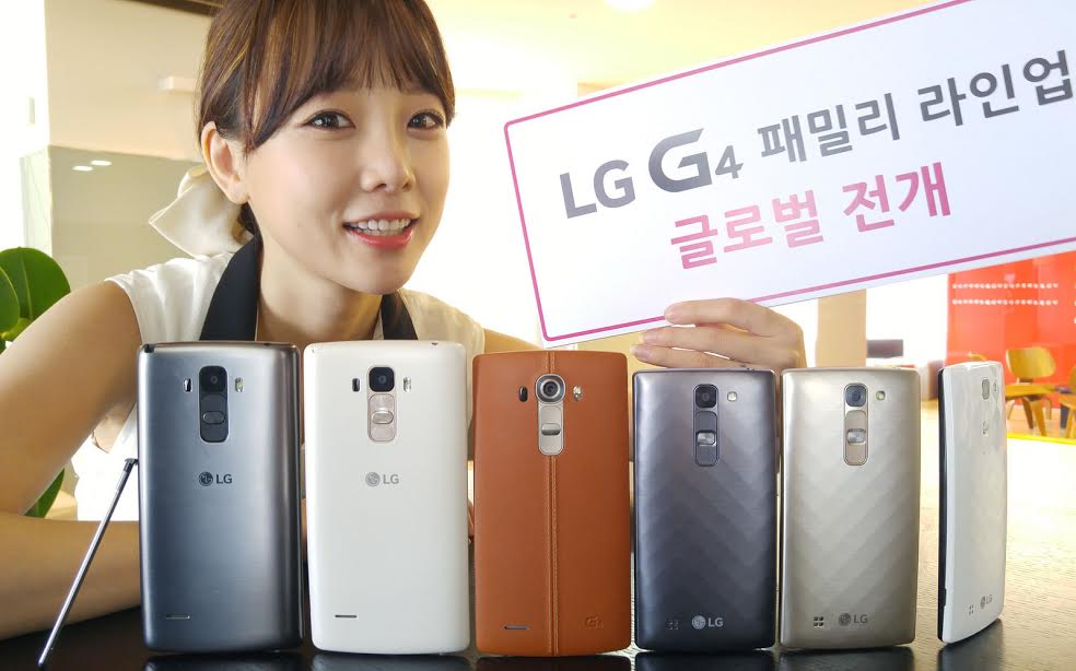 LG เปิดตัว LG G4 Stylus และ LG G4c อีก 2 ทางเลือกที่ราคาย่อมเยาว์ สวยงามระดับแฟล็กชิป
