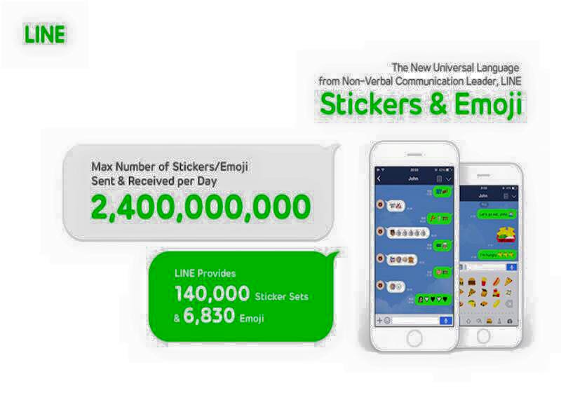 LINE ฉลองอายุครบ 4 ขวบ!! เผยสถิติการใช้งานสติกเกอร์และอีโมจิ พร้อมแจกฟรี Wallpaper 4 ลายที่นี่