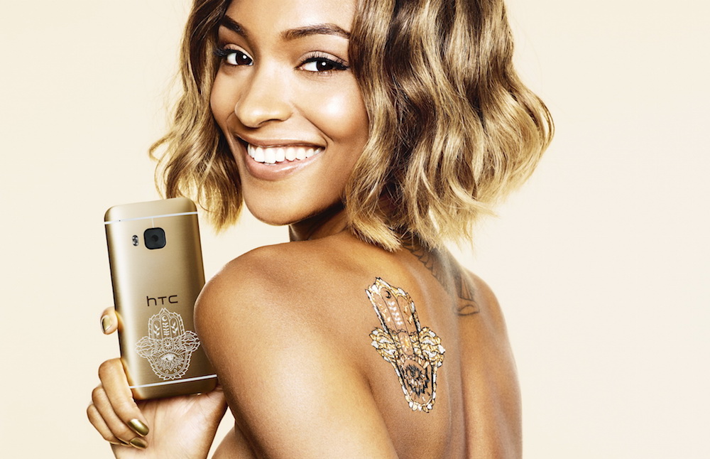 Jourdan Dunn แฟชั่นไอคอนระดับโลกเปิดตัว HTC One M9 INK แคมเปญ Limited Edition (ชมคลิป)