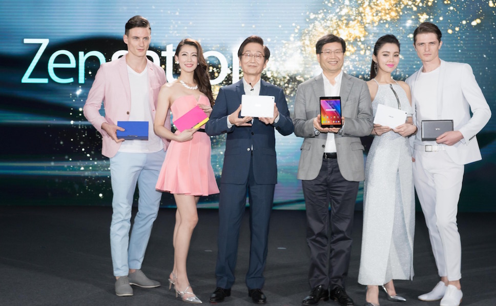 ASUS เปิดตัวผลิตภัณฑ์ใหม่ ZenPad, ZenFone Selfie และ Zen AiO ภายใต้คอนเซ็ปต์ Zensation ในงาน Computex 2015