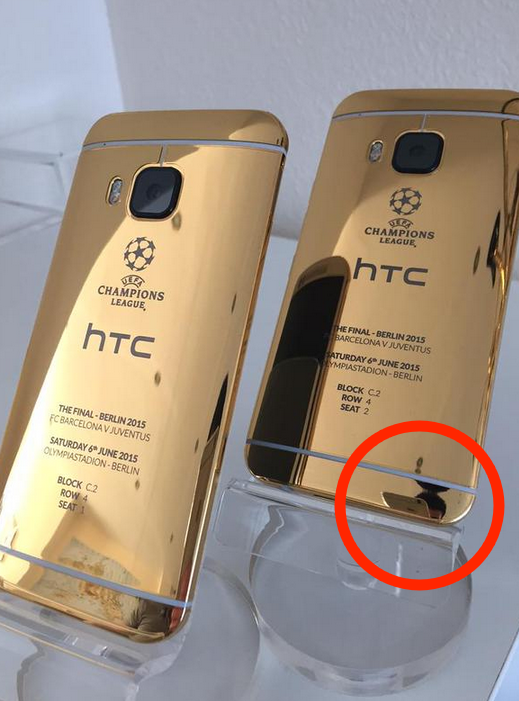 HTC-One-M9-gold-iPhone-6-tweet1