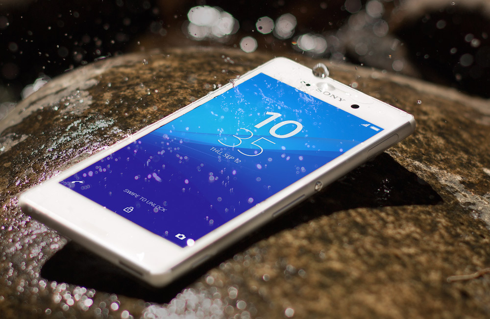 Sony เปิดตัว Xperia M4 Aqua สมาร์ทโฟนกันน้ำระดับ Xperia Z Series ราคาสุดคุ้มพร้อม SmartWatch3 และ หูฟังบลูธูท SBH70