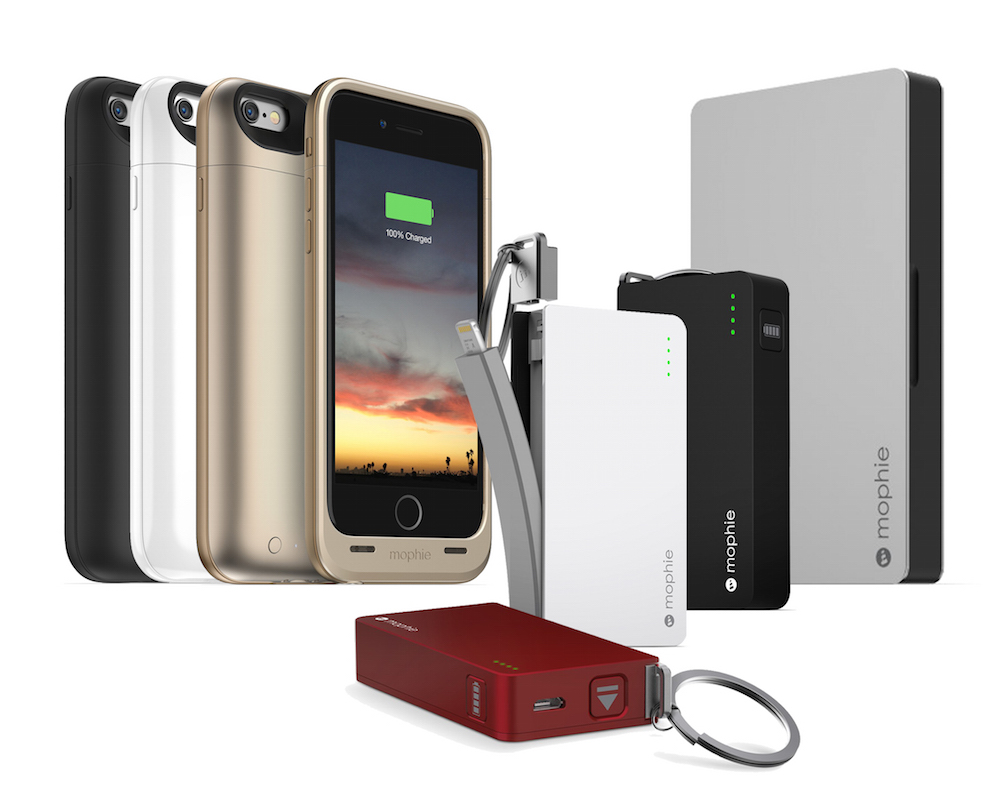 RBT เปิดตัวแบตเตอรี่พกพาเกรดพรีเมี่ยม Mophie แบรนด์ชั้นนำจากอเมริกาเอาใจสาวก Apple โดยเฉพาะ