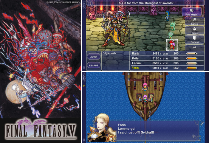 มาอีกรอบ!! Square Enix ลดราคา FINAL FANTASY ภาค III ,IV และ V บน iOS ถึง 50% เวลาจำกัด