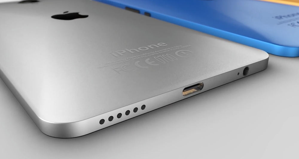 ชมคอนเซป iPhone 7 แบบใหม่ที่ได้แรงบันดาลใจจาก MacBook มีไฟแจ้งเตือนที่ Touch ID