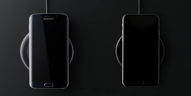 สุดแสบ!! Samsung ปล่อยโฆษณา Galaxy S6 edge กัด iPhone 6 แบบเต็มๆถึง 2 คลิปชมได้ที่นี่