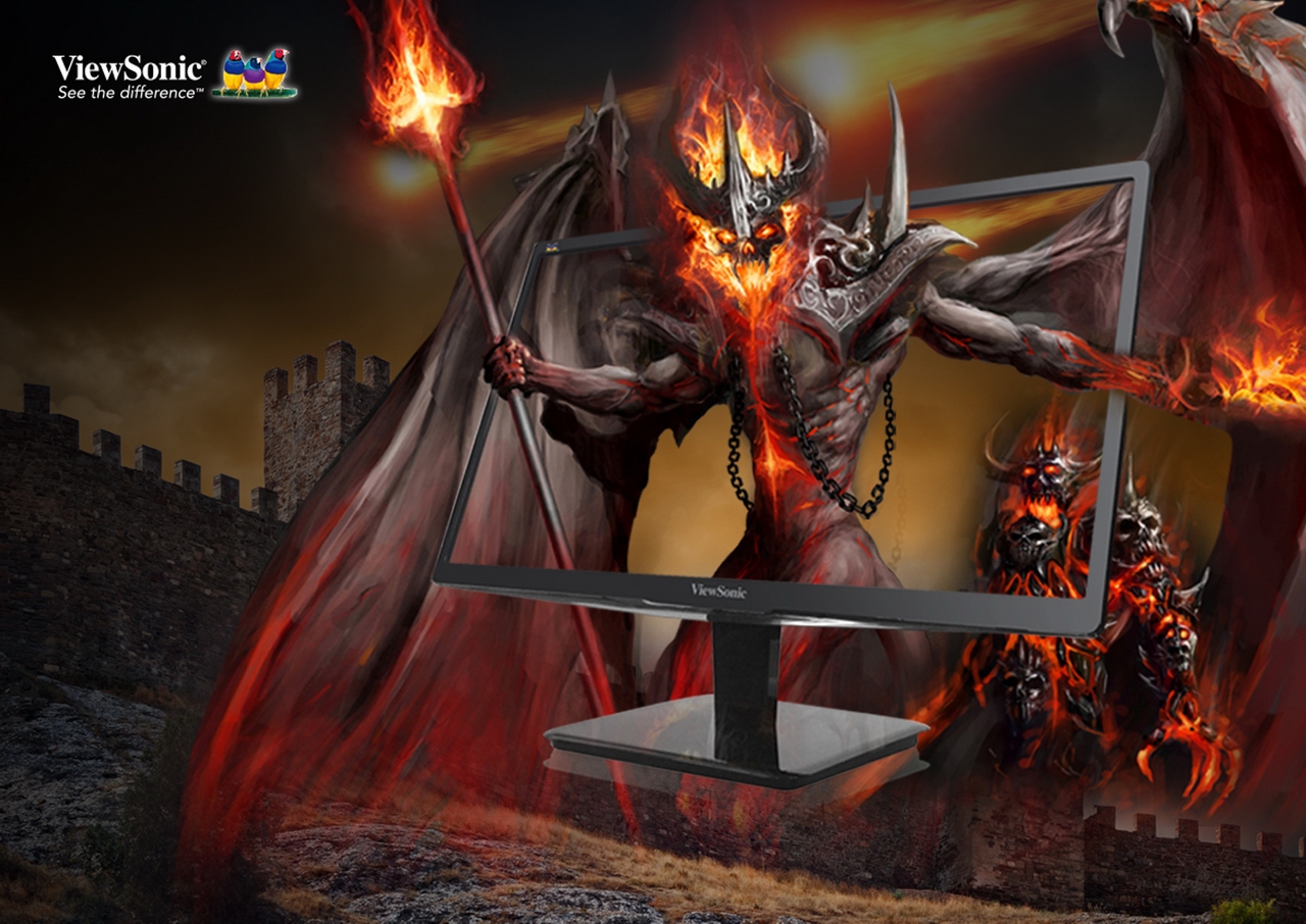 ViewSonic เปิดตัวจอภาพรุ่นล่าสุด Ultra HD 4K Monitor ขนาด 24 นิ้ว ตอบโจทย์ตามความต้องการเกมเมอร์