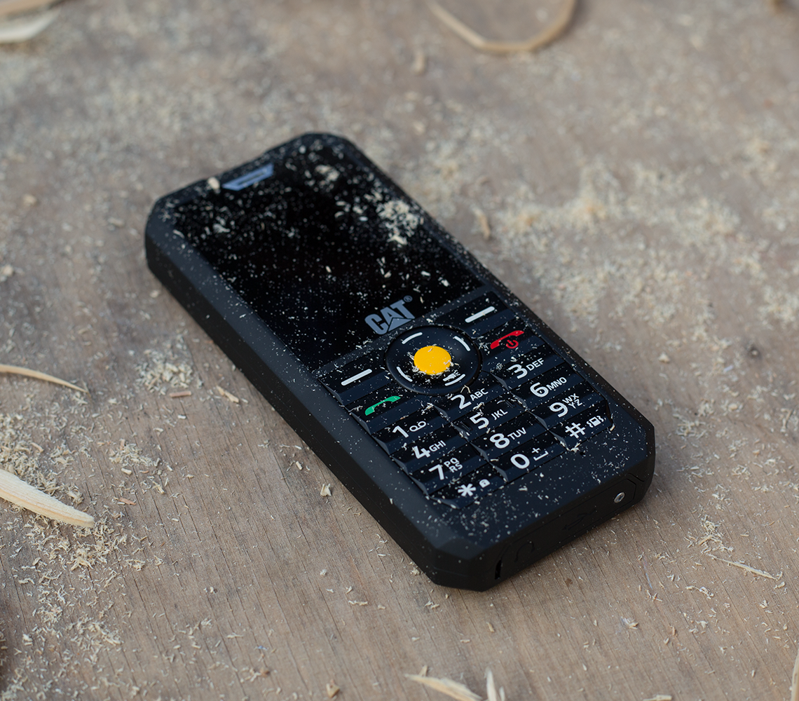 Cat Phones เปิดตัวมือถือพันธุ์อึดรุ่นใหม่ Cat B30 เพื่อการใช้งานในสภาพแวดล้อมหฤโหด