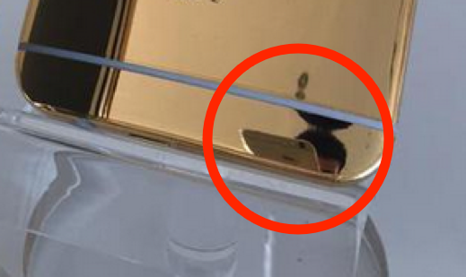 เฟลสุดๆ HTC ถ่ายภาพโปรโมท HTC One M9 รุ่นพิเศษทองคำ 24 กะรัตด้วย iPhone 6 ซะอย่างงั้น