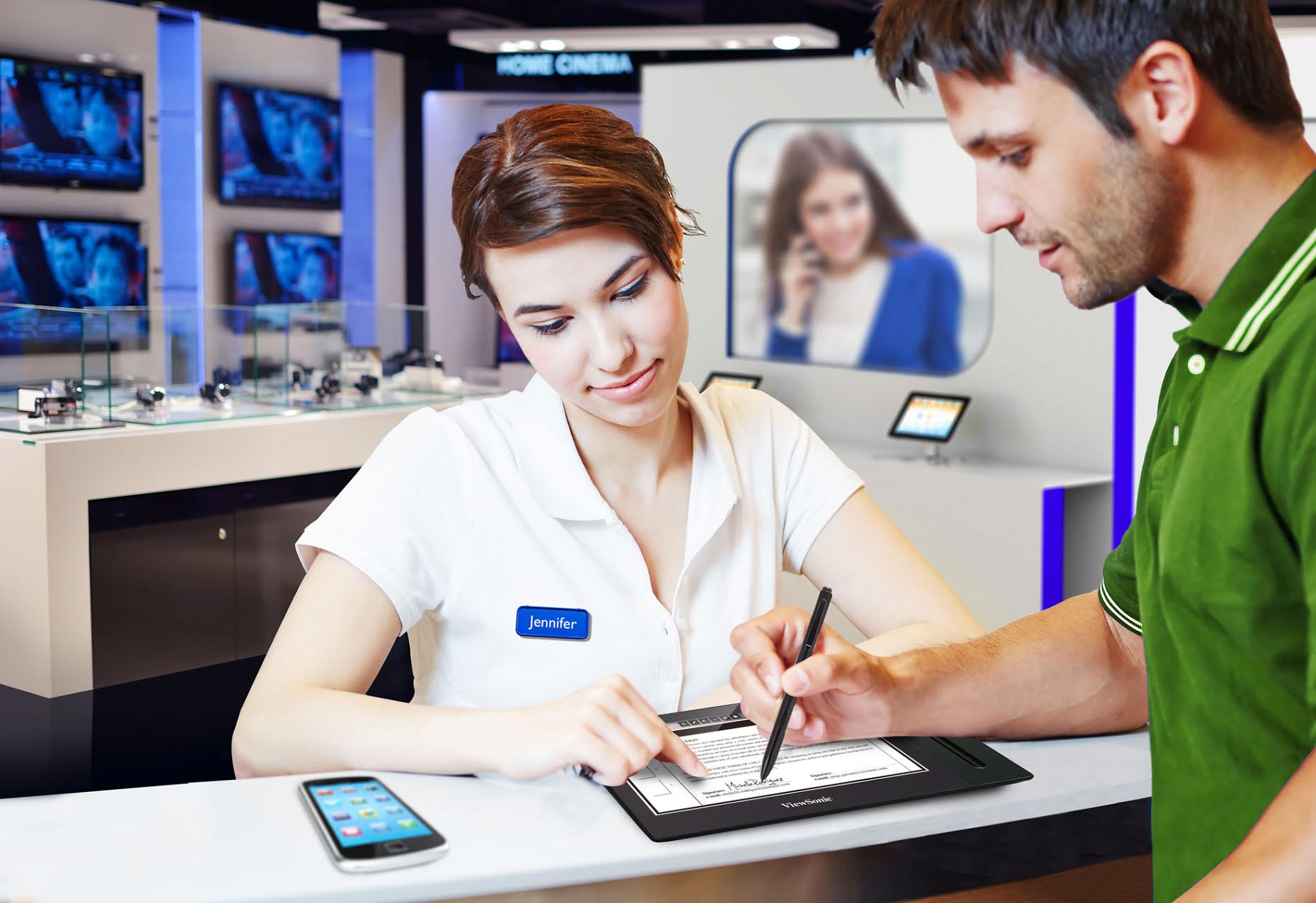 เข้าสู่ยุคทำงานแบบไร้เอกสาร (Paperless) ด้วยเทคโนโลยี  EMP ในปากกา Resonance Pen จาก ViewSonic