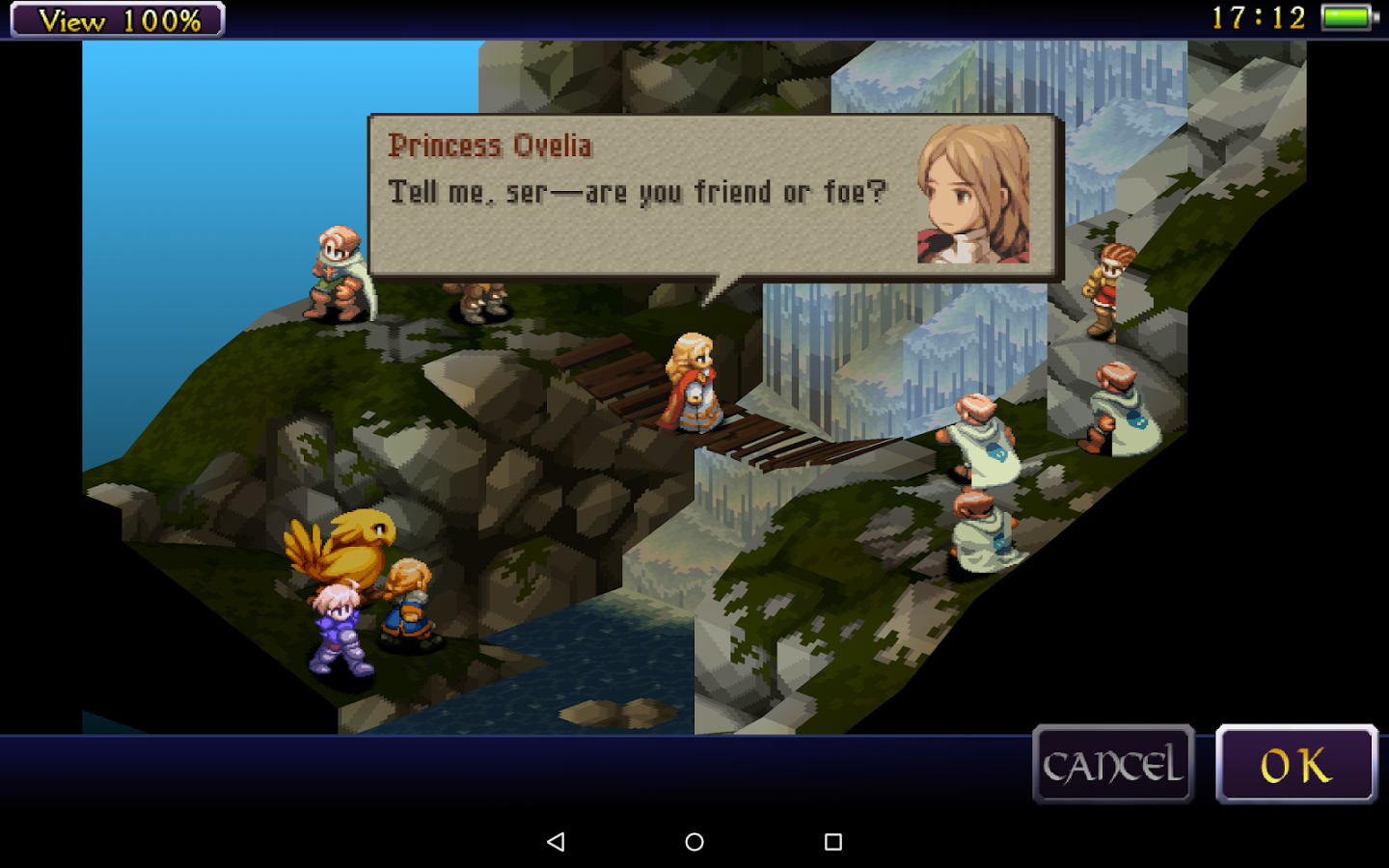 น้ำตาจะไหล!! Square Enix ส่งเกม Final Fantasy Tactics: The War of the Lions ลง Android แล้วหลังจากรอมา 2 ปี