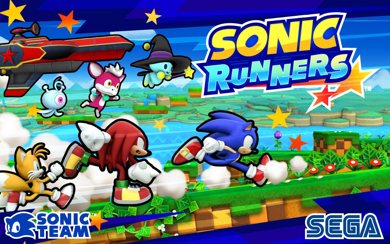 มาแล้ว!! Sonic Runners ภาคใหม่ล่าสุดบน iOS และ Android ดาวน์โหลดฟรีได้ที่นี่
