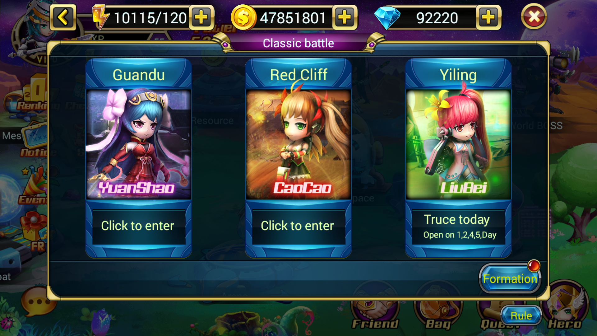 BUSOU Kikou เกมสามก๊กฉบับโมเอะนักรบสาวสุดแบ๊ว พร้อมให้บริการบน Android แล้ว ดาวน์โหลดที่นี่