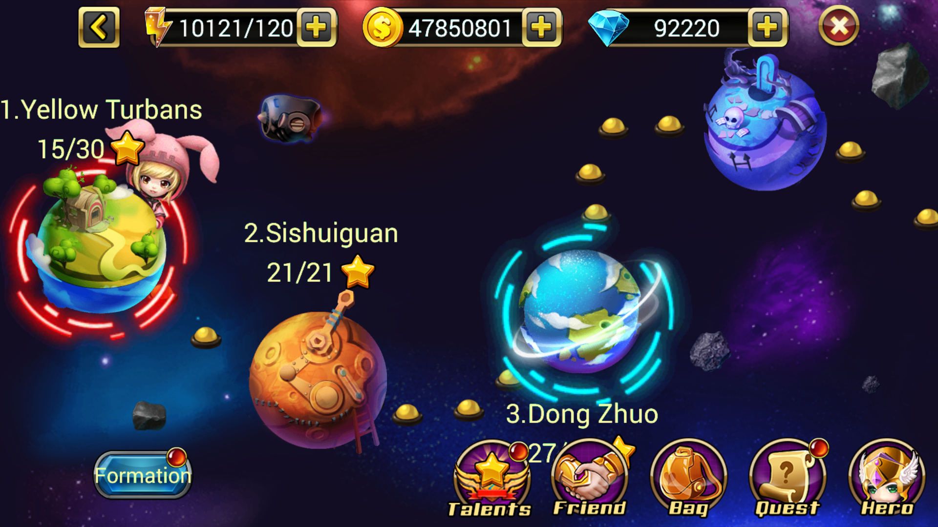 BUSOU Kikou เกมสามก๊กฉบับโมเอะนักรบสาวสุดแบ๊ว พร้อมให้บริการบน Android แล้ว ดาวน์โหลดที่นี่