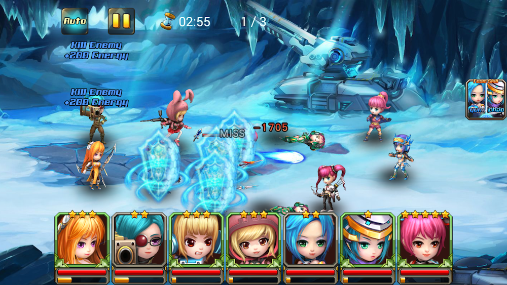BUSOU Kikou เกมสามก๊กฉบับโมเอะนักรบสาวสุดแบ๊ว พร้อมให้บริการบน Android แล้ว ดาวน์โหลดที่นี่