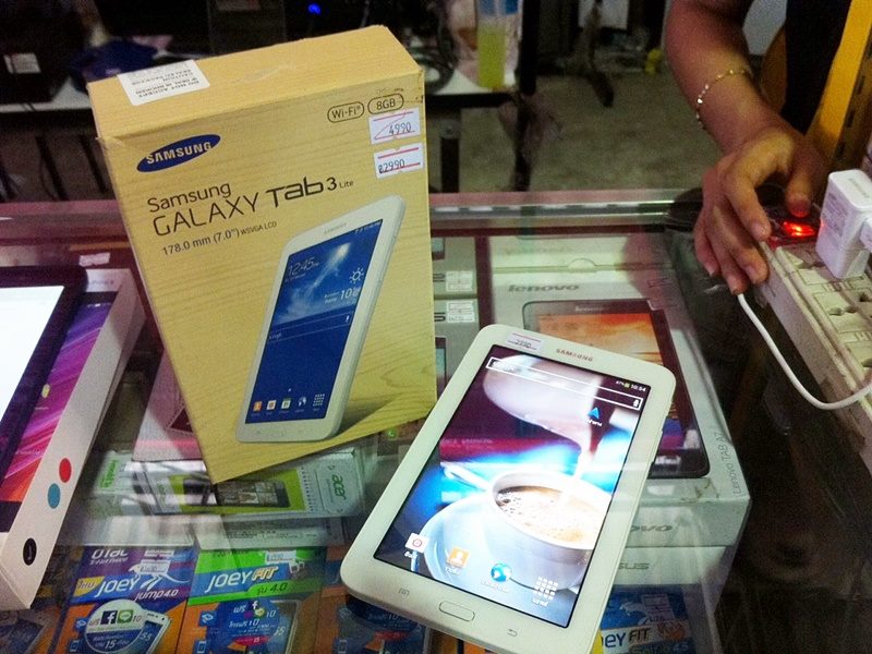 แท็บเล็ตโทรได้หลากหลายแบรนด์ลดเฉพาะงานนี้ งานเดียวเท่านั้น บานาน่าไอที ลดตับแตก ภาค 2