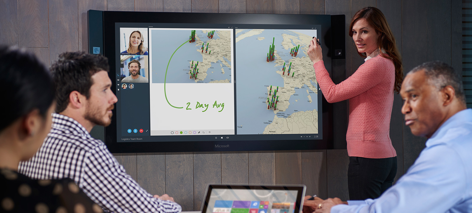กระดานอัจฉริยะ Surface Hub วางจำหน่ายทางการแล้วในราคาเริ่มต้นราว 238,000 บาท