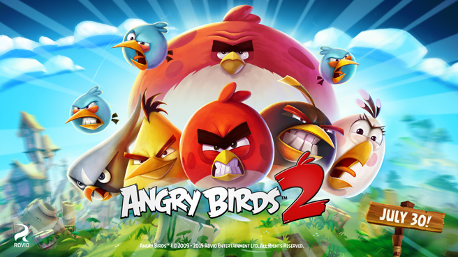สานต่อตำนานนกโกรธ!! Angry Birds 2 สำหรับ iOS และ Android มาแล้ว ดาวน์โหลดเล่นฟรีก่อนใครได้ที่นี่