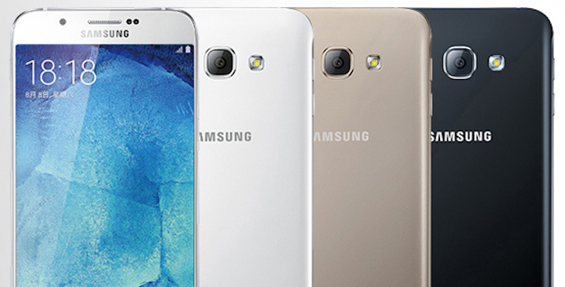ยลโฉม Samsung Galaxy A8 สุดงามบางเพียง 5.9 มม.พร้อมราคาและวันเวลาในการวางจำหน่าย