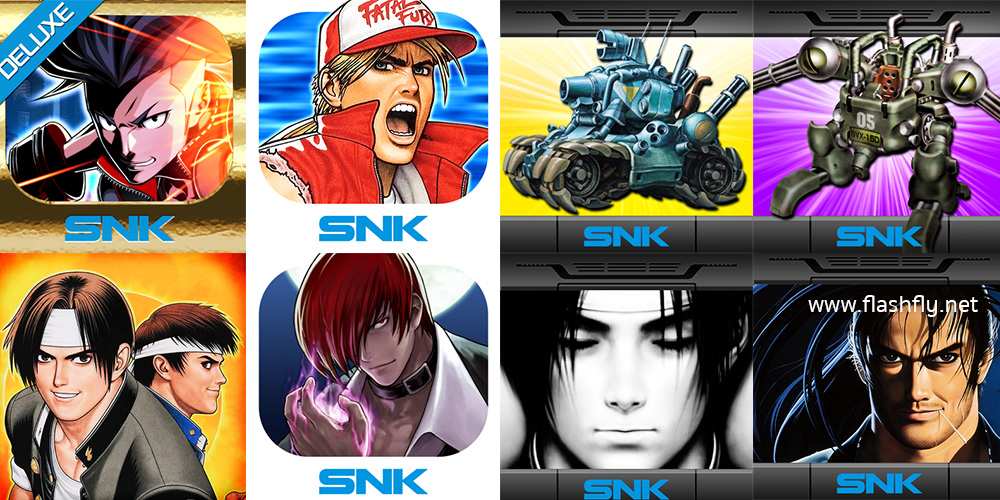 SNK จัดโปรโมชั่น Summer Sale หั่นราคา 12 เกมดังบน iOS และ Android เหลือเพียง 0.99$ ราคาเดียวเท่านั้น