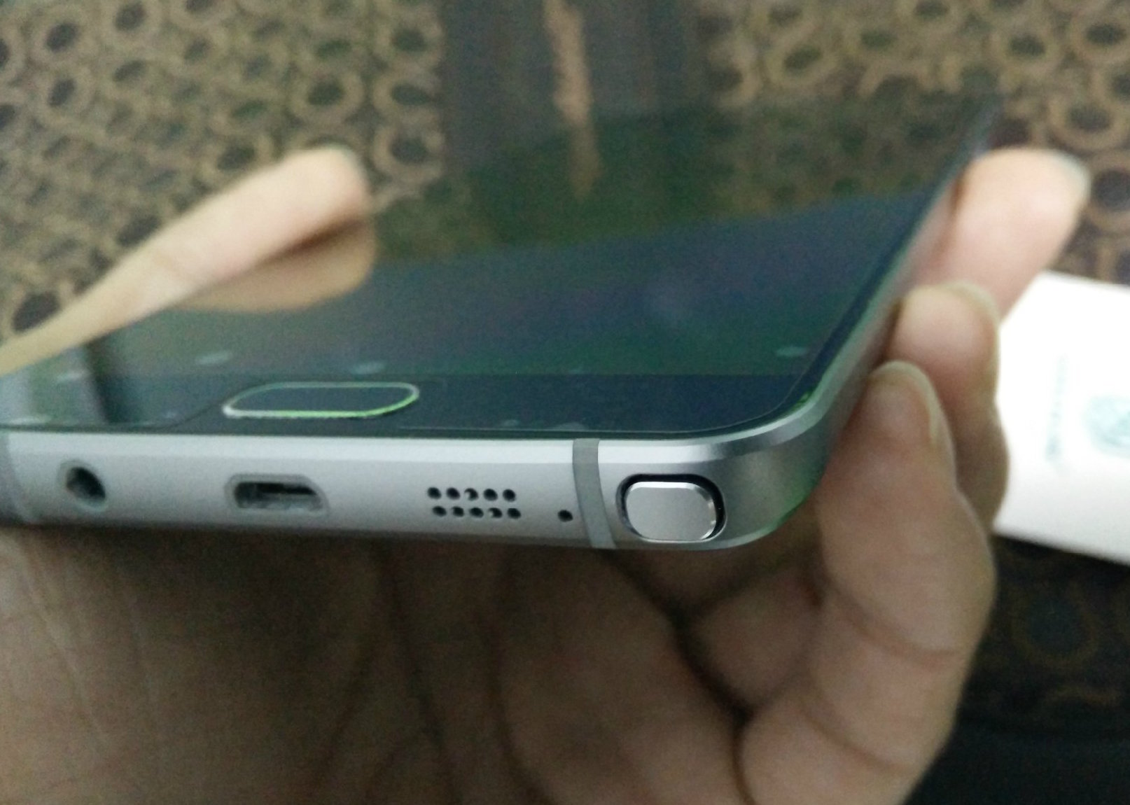 หลุดอีก!! Samsung Galaxy Note 5 ตัวเป็นๆแบบคมชัดกว่าเดิม สวยงามไม่แพ้ Galaxy S6 edge เลยทีเดียว