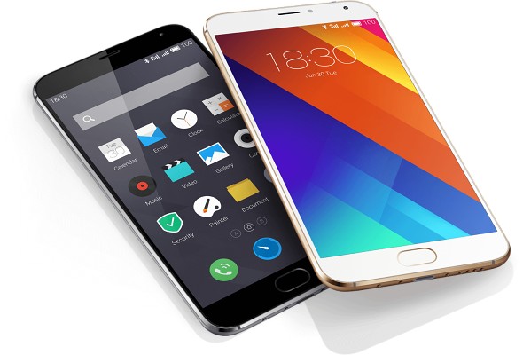 Meizu MX5 เปิดตัวทางการมาพร้อมบอดี้โลหะ ซีพียู octa-core กล้อง 20 ล้านพิกเซลในราคาไม่ถึงหมื่นบาท