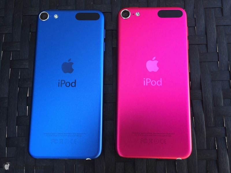 มาดูกันว่า iPod Touch (6th Generation) สีไหนโดนใจที่สุด (ชมคลิป)