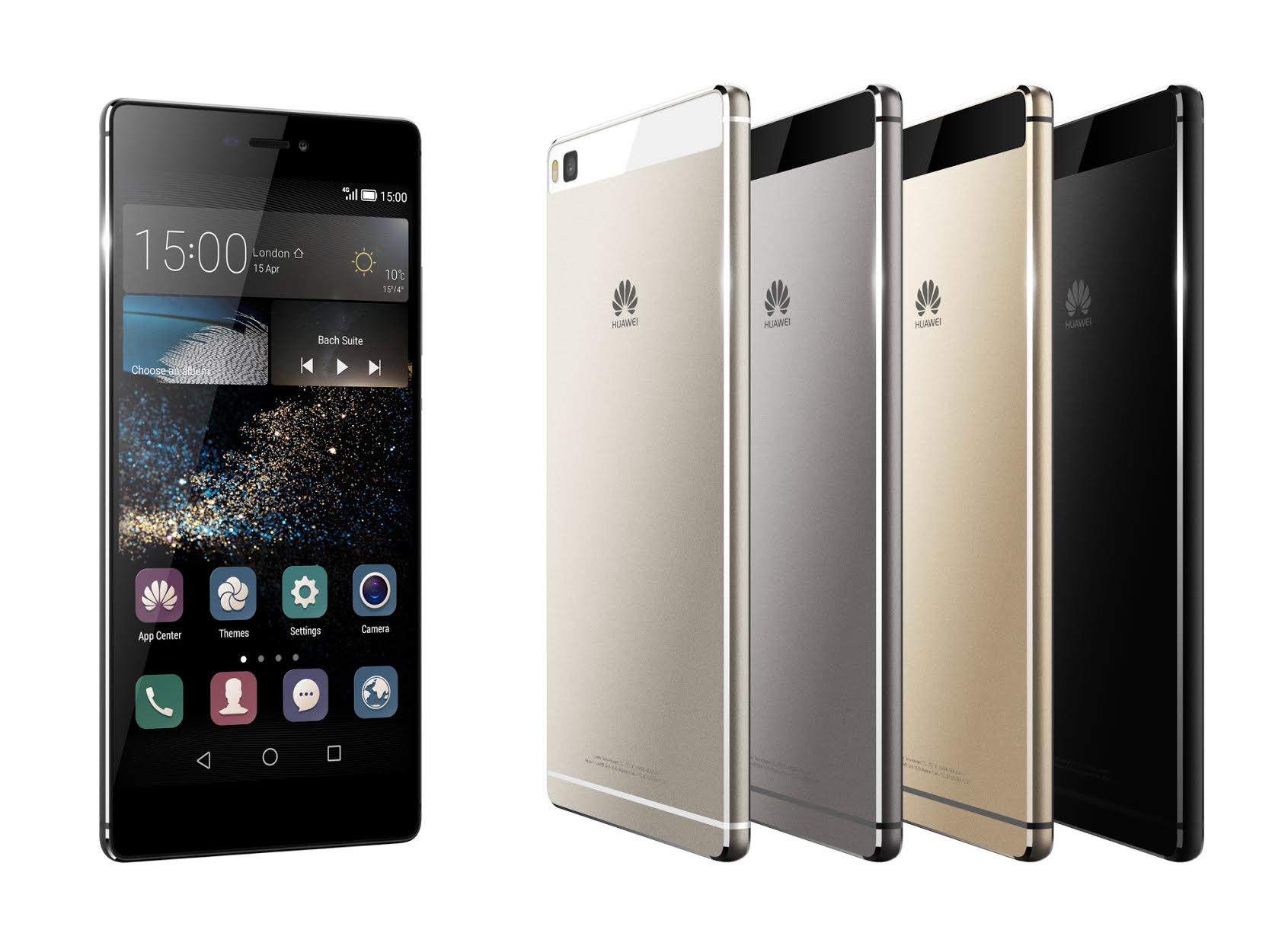 Huawei P8 เชื่อมต่ออย่างไร้ขีดจำกัดด้วย Dual Antennas จับสัญญาณได้รวดเร็วกว่าสมาร์ทโฟนทั่วไป