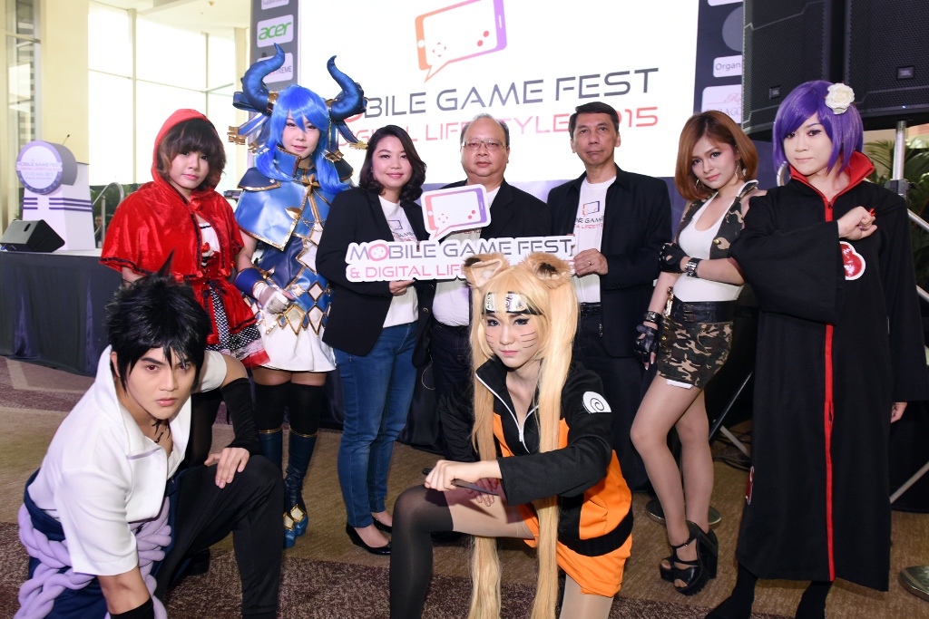 เปิดแล้ว!! งานเกมมือถือสุดยิ่งใหญ่แห่งปี MOBILE GAME FEST & DIGITAL LIFESTYLE 2015 วันนี้ถึง 23 สิงหาคม ณ รอยัล พารากอน ฮอลล์