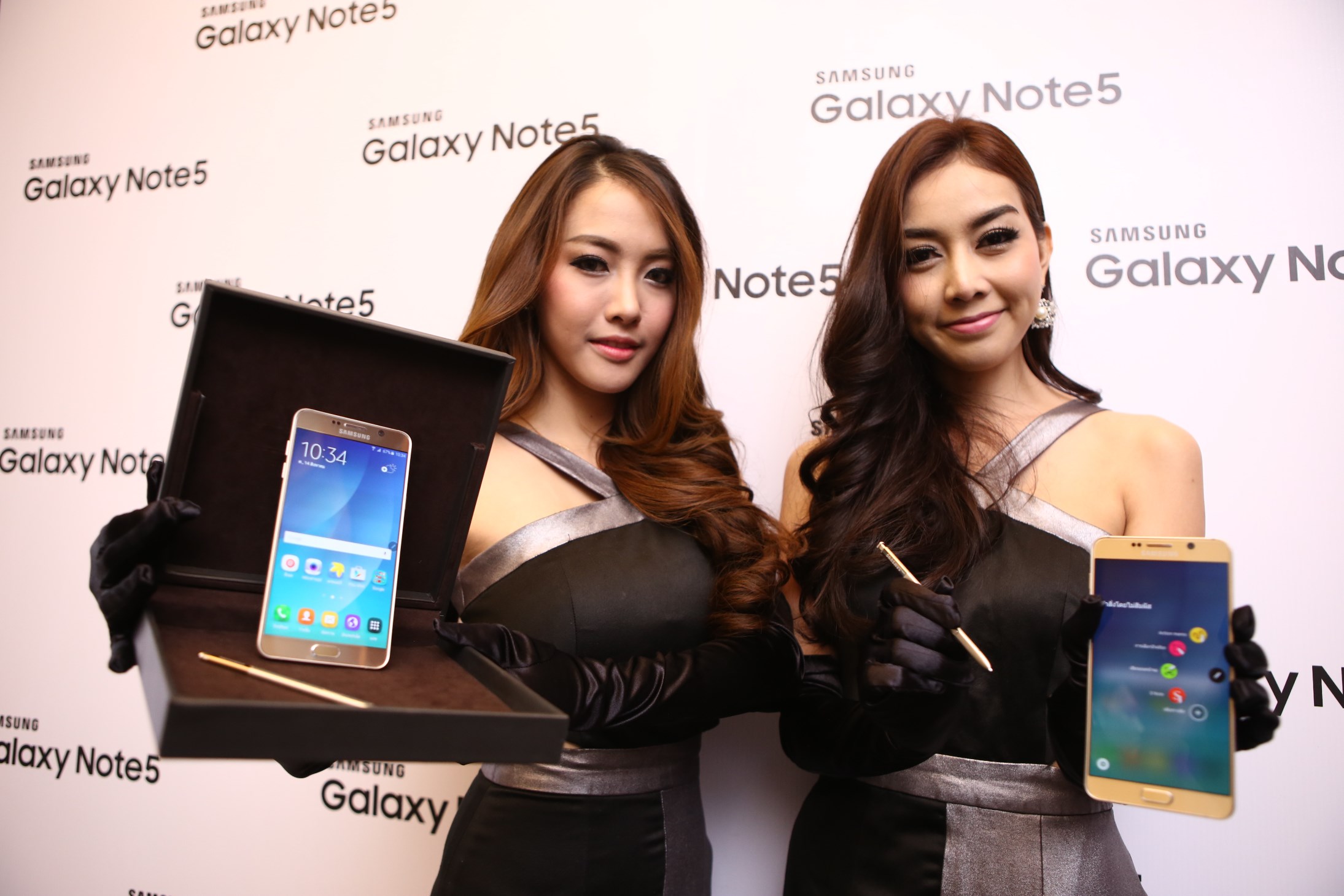 Samsung ตอกย้ำความเป็นผู้นำตลาดสมาร์ทโฟนหน้าจอใหญ่เปิดตัว Galaxy Note 5 เริ่มวางจำหน่าย 21 สิงหาคมนี้