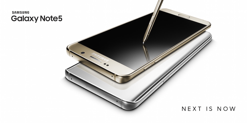 ชมภาพและสเป็คทางการของ Samsung Galaxy Note 5 หน้าจอ 5.7 นิ้วพร้อมดีไซน์ใหม่หมด