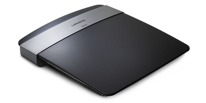 เราเตอร์ดีไซน์หรูคุณภาพเยี่ยม Linksys E2500 N600 Dual-Band Wireless Router