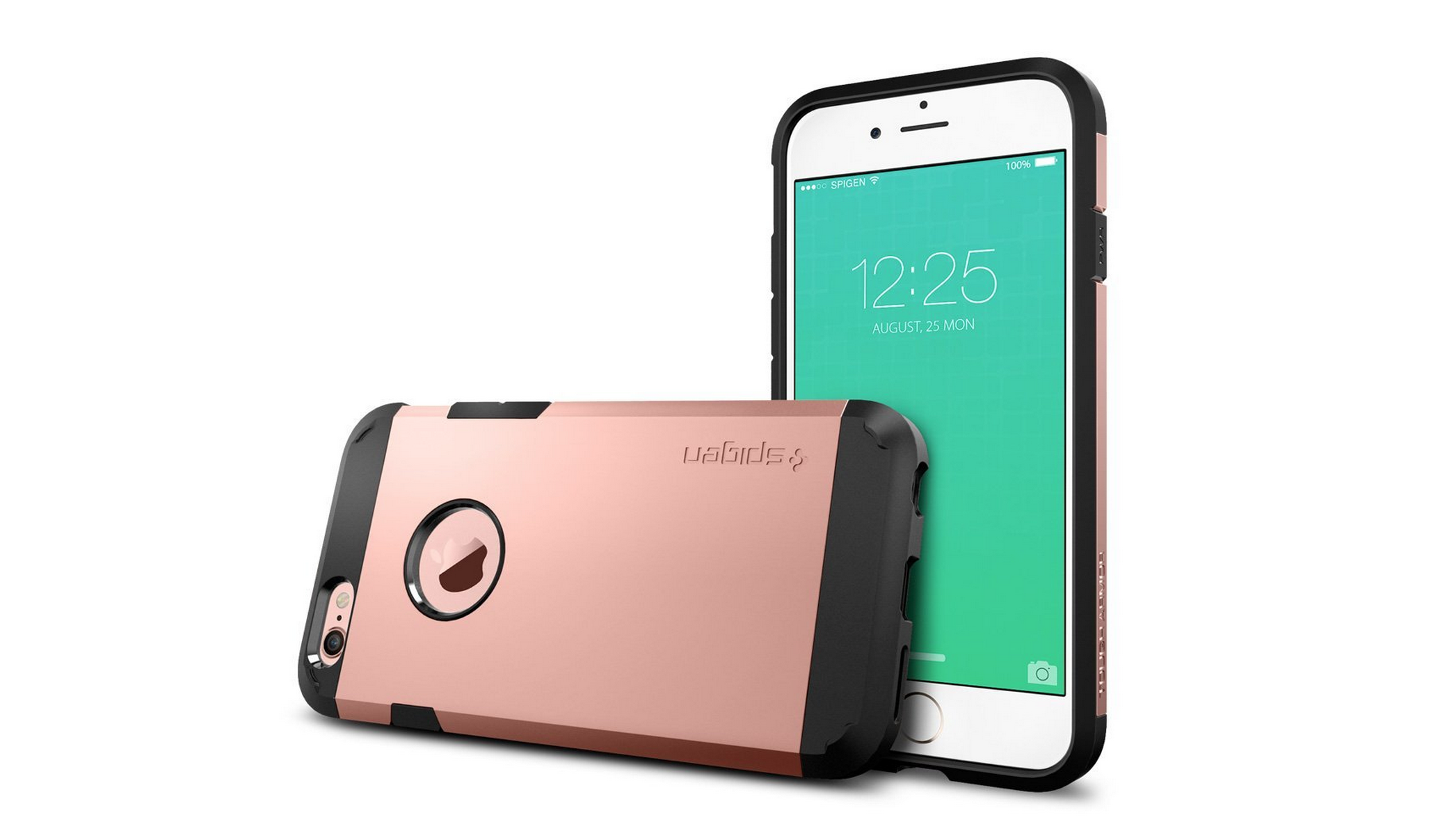 เผยโฉมเคส iPhone 6s สีทอง Rose Gold สุดงามจาก Spigen