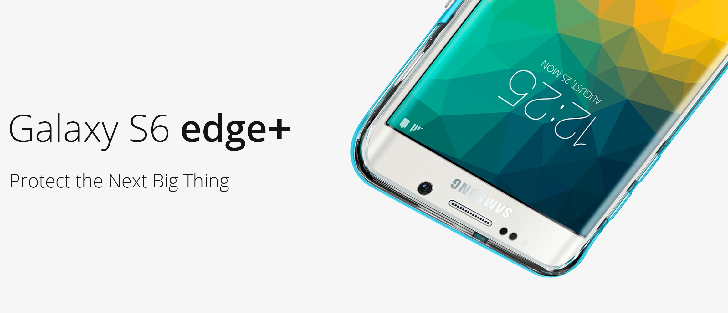 ไม่ต้องรอเปิดตัว!! ชมภาพภาพเรนเดอร์ชัดๆของ Samsung Galaxy S6 edge+ จากเคสยี่ห้อ Spigen