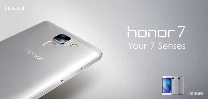 เผยโฉม Honor 7 เวอร์ชั่นยุโรป สมาร์ทโฟนโลหะทั้งชิ้นรูปลักษณ์โฉบเฉี่ยวราคาราว 14,000 บาท