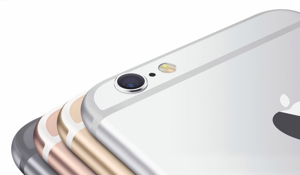 กล้อง iPhone 6s ความละเอียด 12 ล้านพิกเซล ถ่ายวิดีโอ 4K ได้และกล้องหน้ามีไฟแฟลชเอาใจคนชอบเซลฟี่