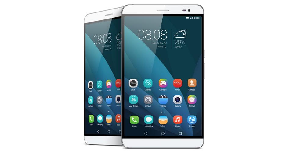 Huawei MediaPad X2 แท็บเล็ตรุ่นใหม่ล่าสุดใช้เป็นโทรศัพท์มือถือได้ราคาเพียง 13,990 บาท